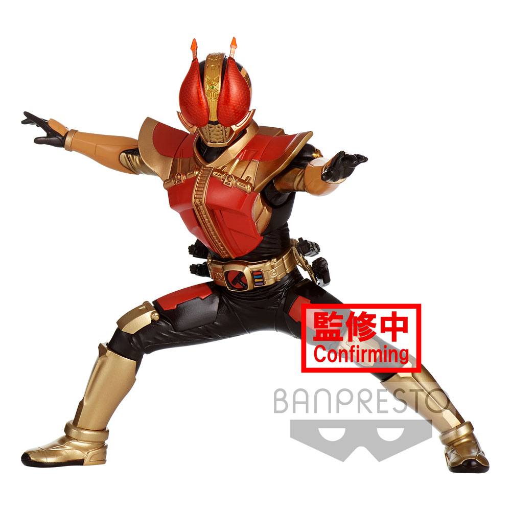 Kamen Rider Den-O - Hero's Brave Statue - Kamen Rider Den-O Sword Form. (ver.B) Figure 13cm