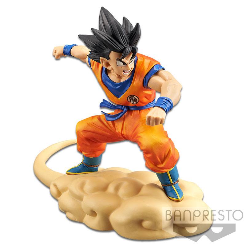 Dragonball Z PVC Statue Son Goku (Flying Nimbus) 16 cm