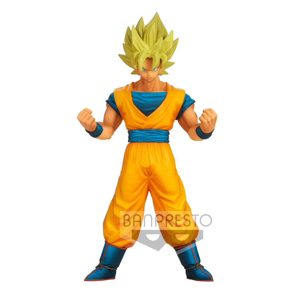 Dragon Ball Z Burning Fighters PVC Statue Son Goku 16 cm
