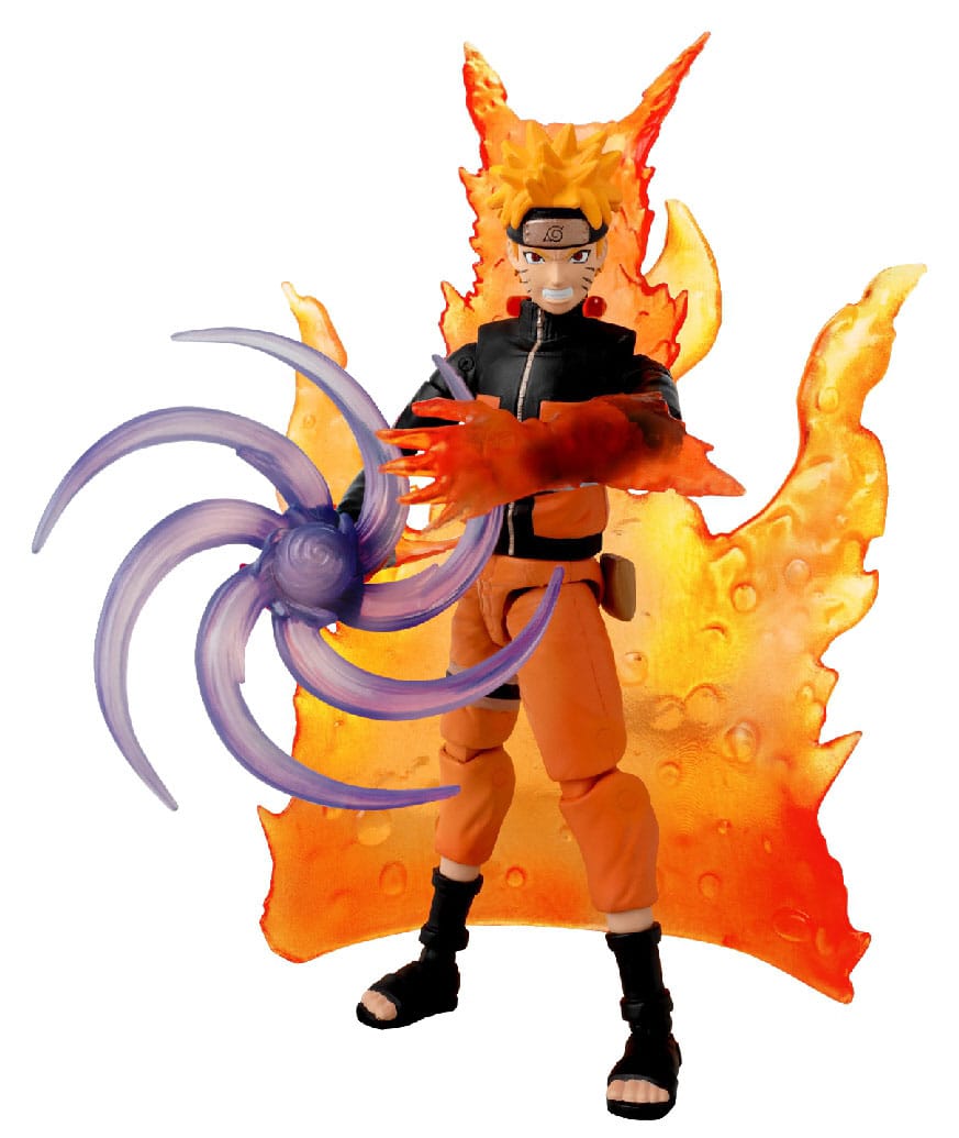 Anime Heroes Beyond - Naruto Shippuden - Naruto-figuur 17 cm - BANDAI
