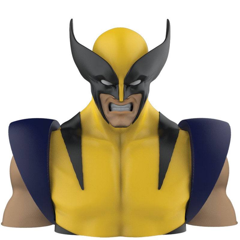 Marvel Comics sparegris med Wolverine på 20 cm