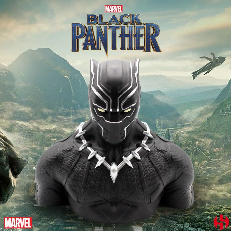 Marvel Comics Sparebøsse Black Panther Wakanda Deluxe 20 cm