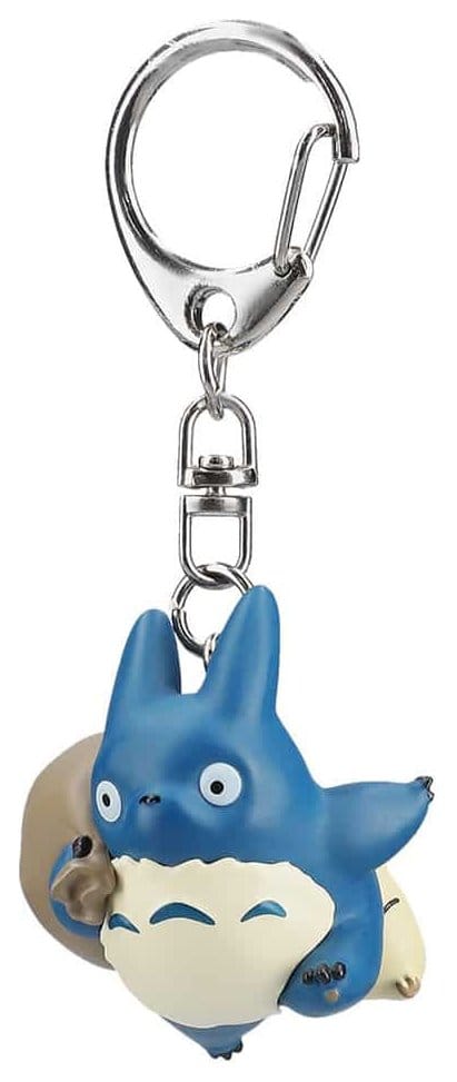 My Neighbor Totoro 3D Keychain Medium & Small Totoro racing