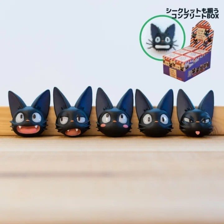 Kiki's Delivery Service Magnet Jiji face Blind Box Assortment (6)