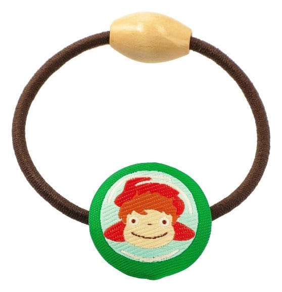 Ponyo Button Style Hair Tie Ponyo