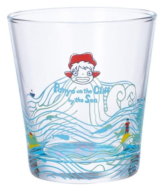 Ponyo Glass La ville au bord de la mer