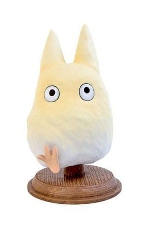 My Neighbor Totoro Statue Find the Little White Totoro 21 cm