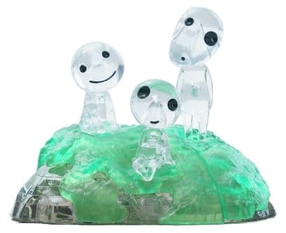 Princess Mononoke Kumukumu Crystal Figurine Kodama