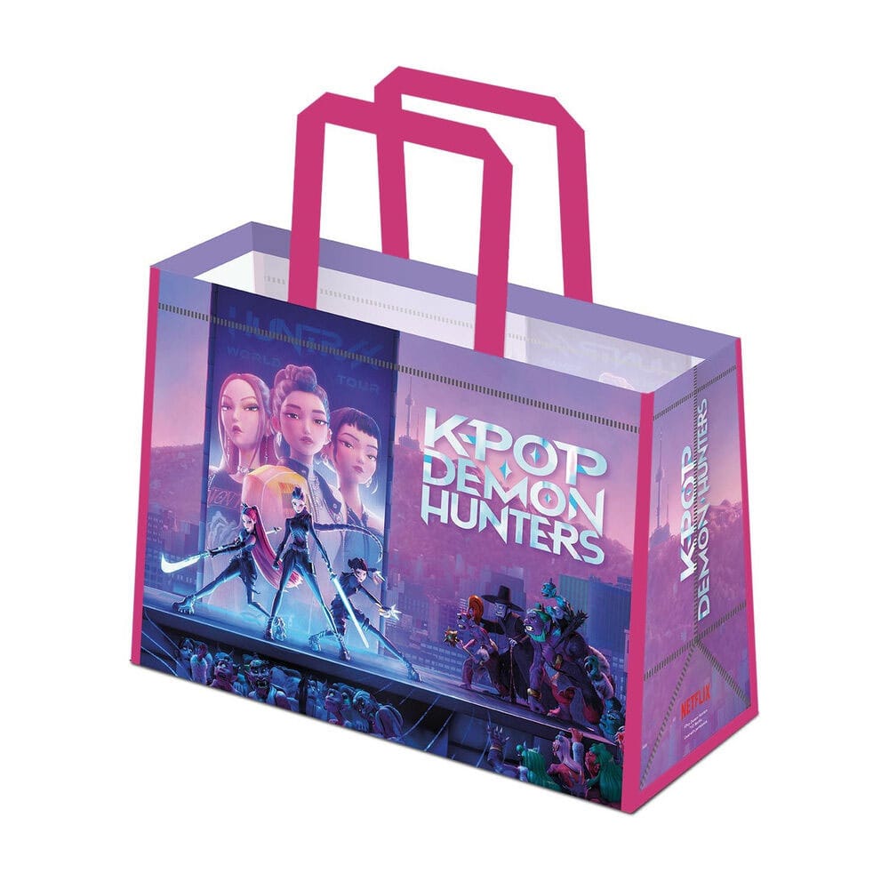 KPop Demon Hunters Tote Bag 