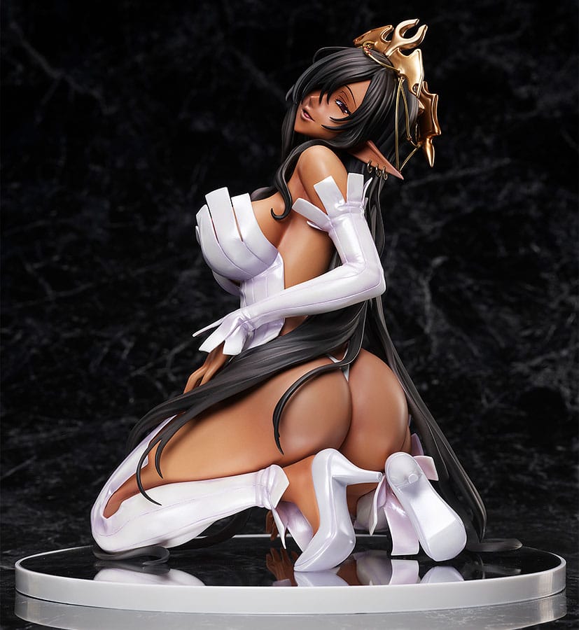 Kuroinu: Kedakaki Seijo Wa Hakudaku Ni Somaru Statue 1/4 Olga Discordia Wedding White Ver. 25 cm