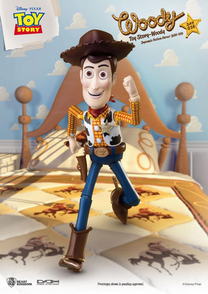 Woody Toy Story Dynamic Action Heroes Action Figure by Beast Kingdom Toys