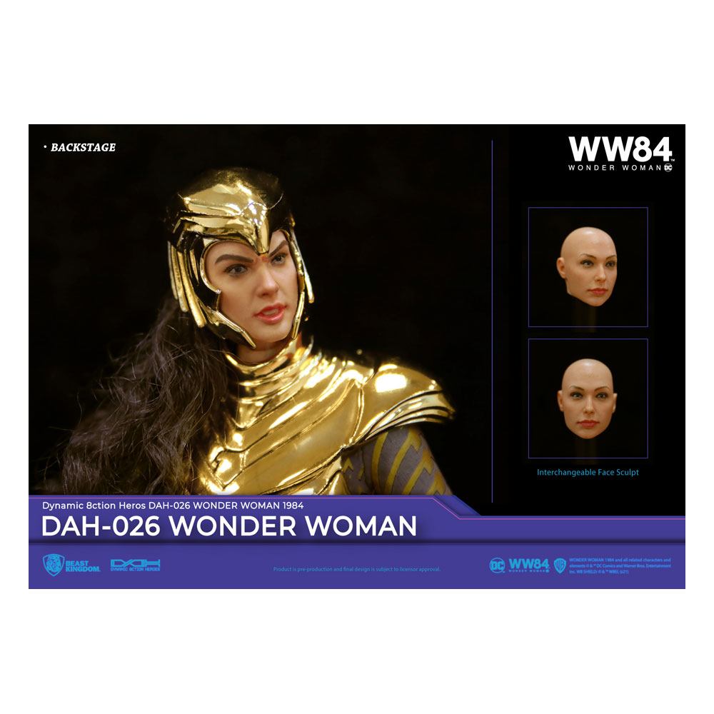 Wonder Woman 1984 Dynamic 8ction Heroes Action Figure 1/9 Wonder Woman 21 cm