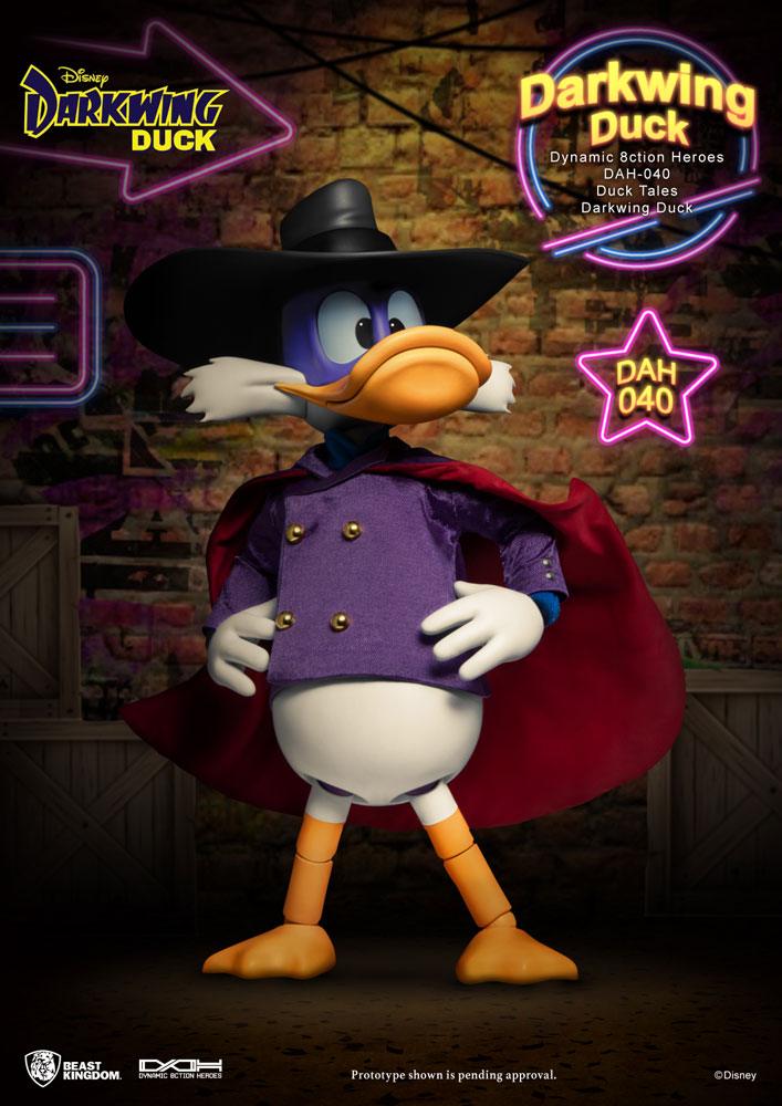 Darkwing Duck Dynamic 8ction Heroes Action Figure 1/9 Darkwing Duck 16 cm