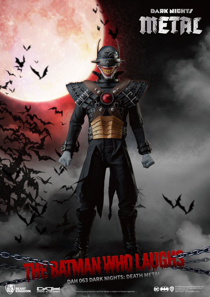 DC Comics Dynamic 8ction Heroes Action Figure 1/9 The Batman Who Laughs 20 cm