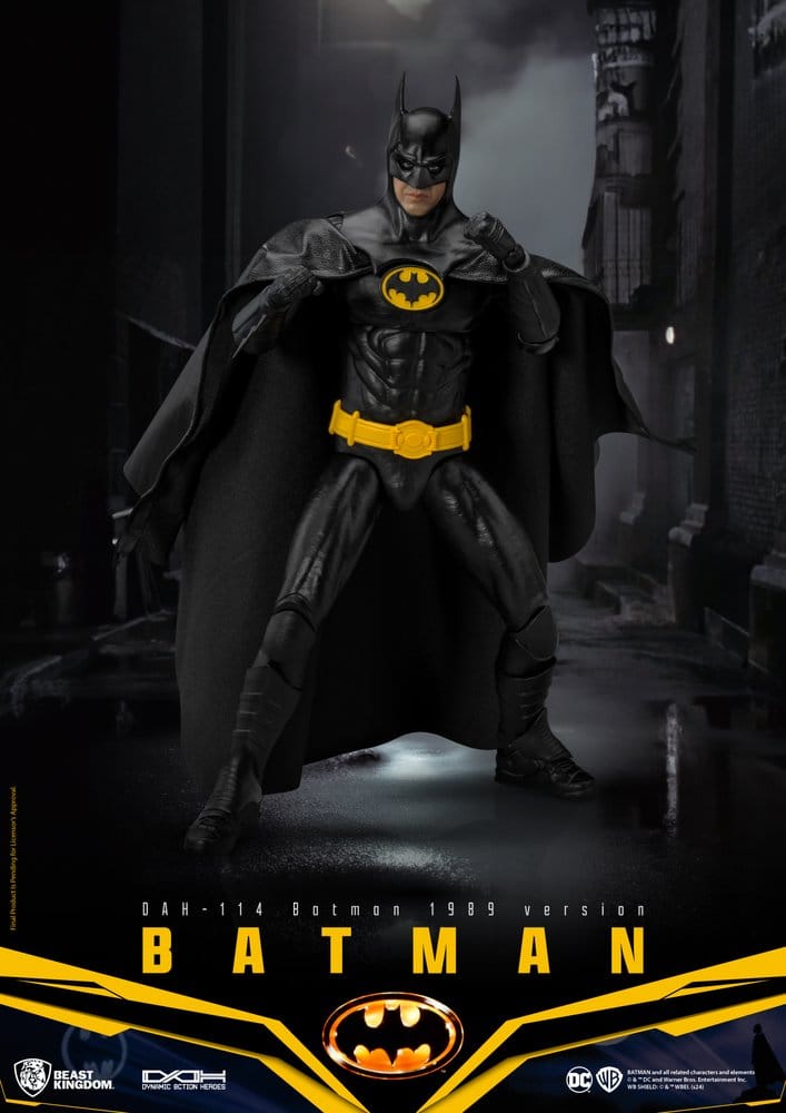 DC Comics Dynamic 8ction Heroes Action Figure Batman 1989 Standard Version 21 cm [1]