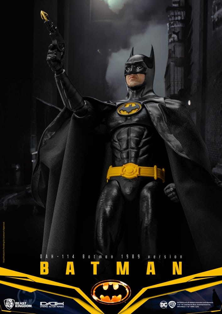 DC Comics Dynamic 8ction Heroes Action Figure Batman 1989 Standard Version 21 cm [2]