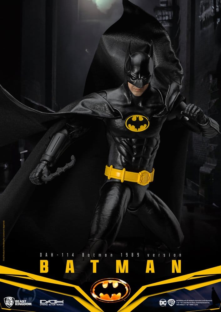 DC Comics Dynamic 8ction Heroes Action Figure Batman 1989 Standard Version 21 cm [3]