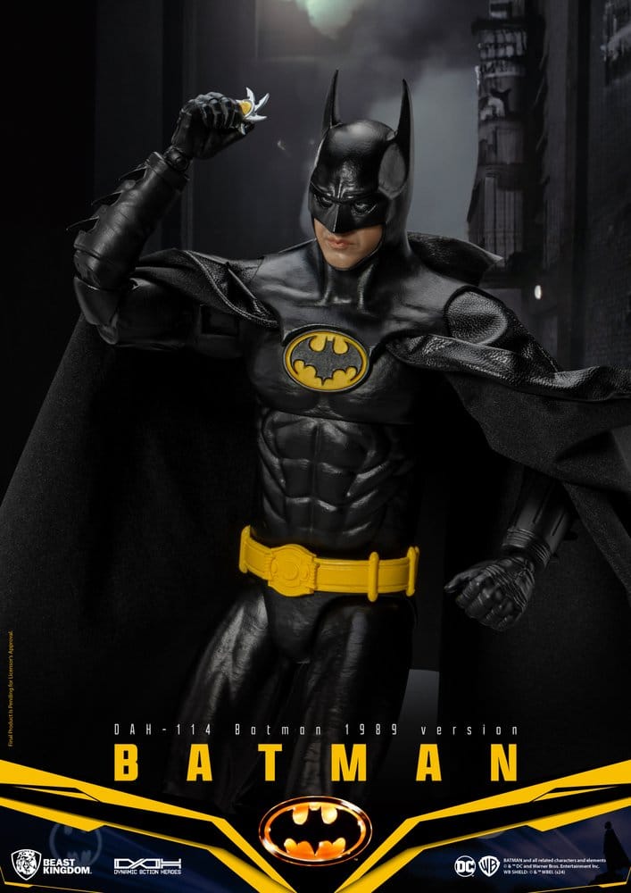 DC Comics Dynamic 8ction Heroes Action Figure Batman 1989 Standard Version 21 cm [4]