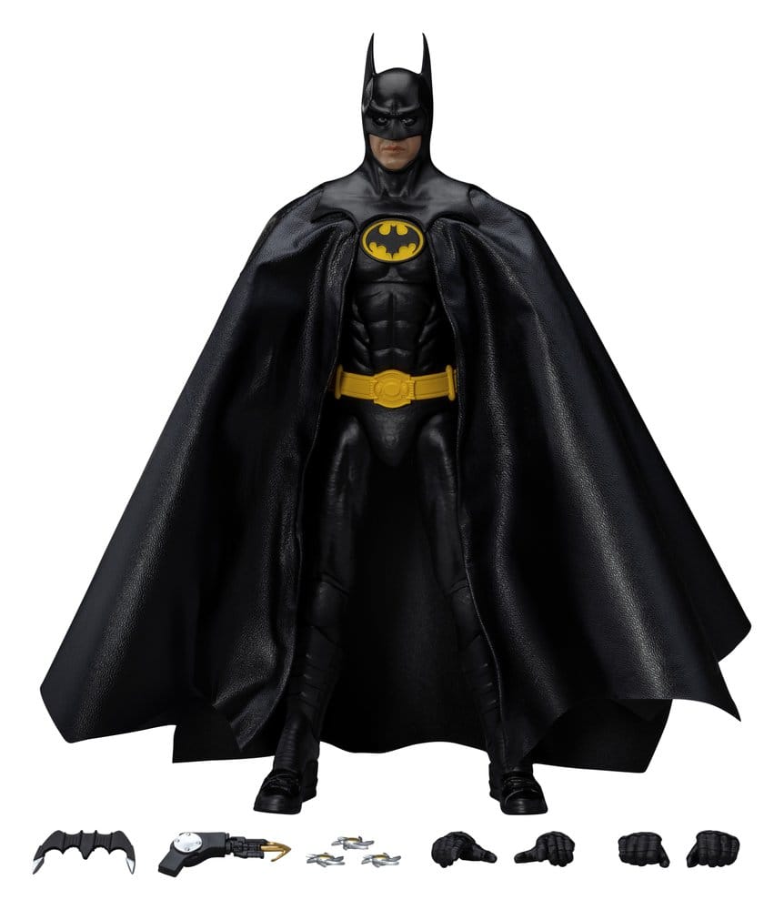 DC Comics Dynamic 8ction Heroes Action Figure Batman 1989 Standard Version 21 cm [11]