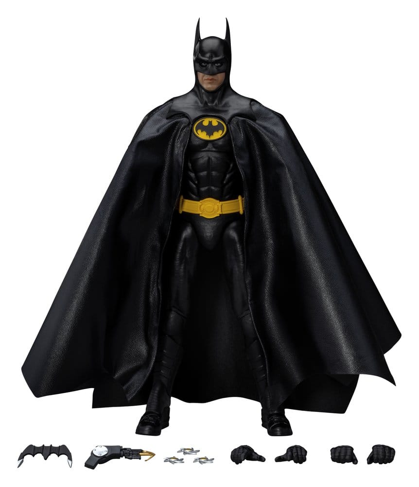 DC Comics Dynamic 8ction Heroes Action Figure Batman 1989 Standard Version 21 cm [12]