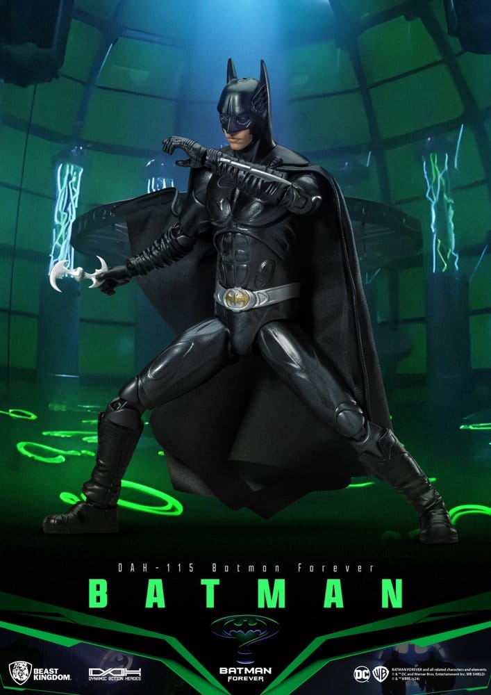 PRECOMENZI - DC Comics Dynamic 8ction Heroes Action Figure Batman (Batman Forever) 21 cm