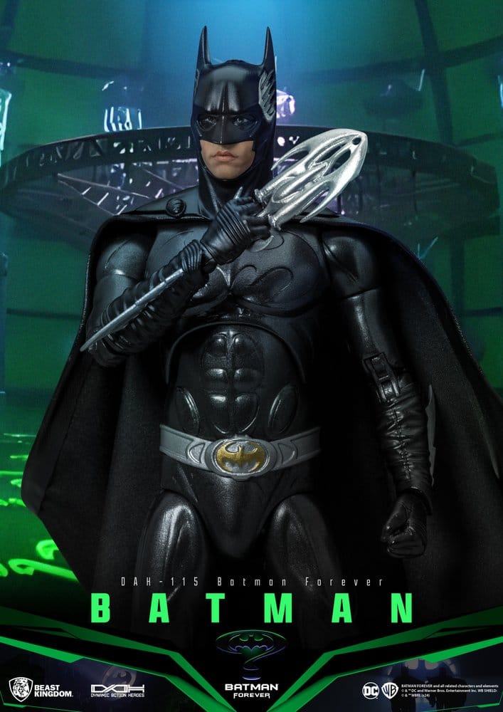 DC Comics Dynamic 8ction Heroes Action Figure Batman (Batman Forever) 21 cm [1]