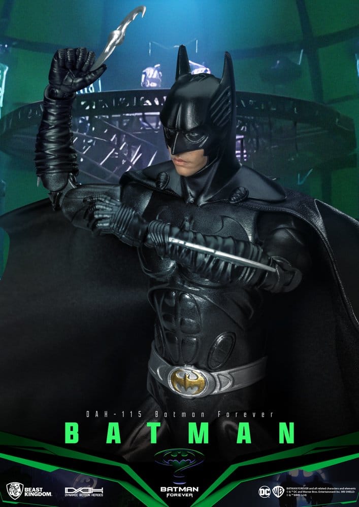 DC Comics Dynamic 8ction Heroes Action Figure Batman (Batman Forever) 21 cm [2]