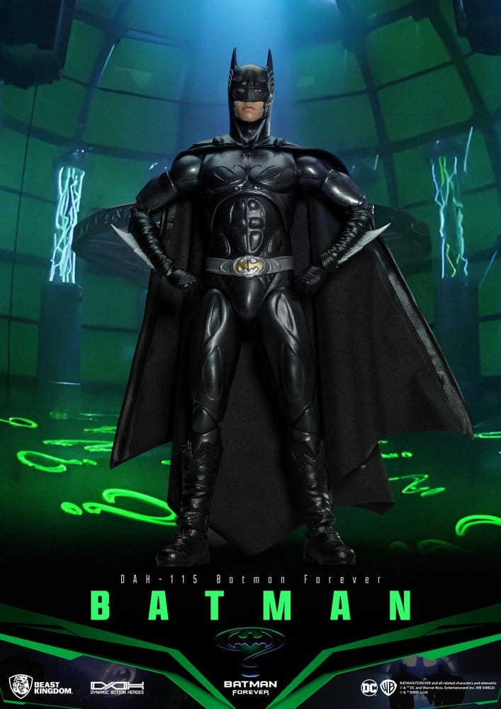 DC Comics Dynamic 8ction Heroes Action Figure Batman (Batman Forever) 21 cm [3]