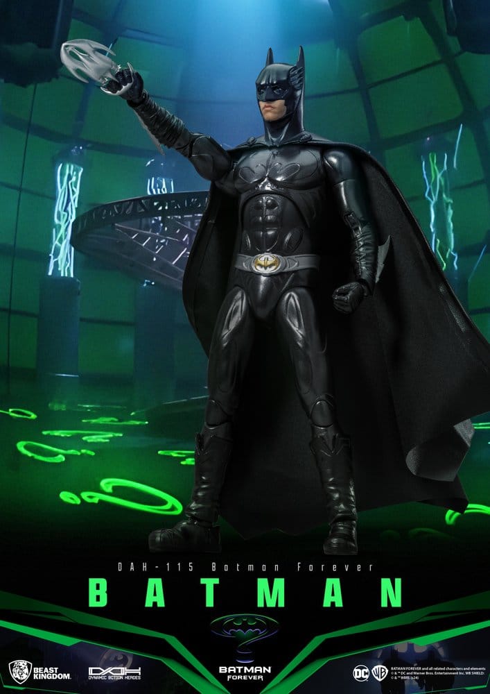 DC Comics Dynamic 8ction Heroes Action Figure Batman (Batman Forever) 21 cm [4]