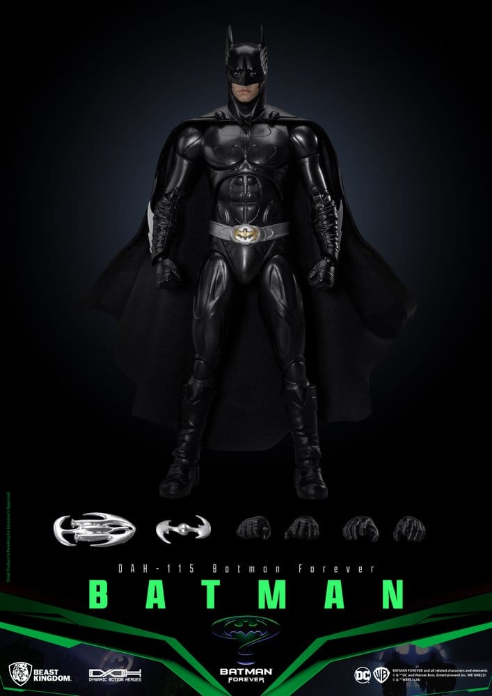 DC Comics Dynamic 8ction Heroes Action Figure Batman (Batman Forever) 21 cm [5]