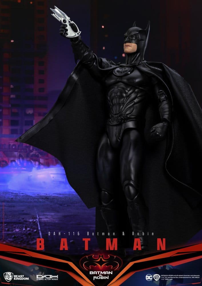 PRECOMENZI - DC Comics Dynamic 8ction Heroes Action Figure Batman (Batman & Robin) 21 cm