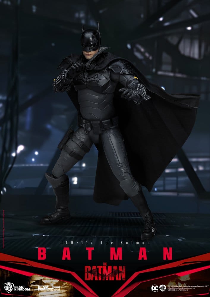 PRECOMENZI - DC Comics Dynamic 8ction Heroes Action Figure Batman (The Batman) 21 cm