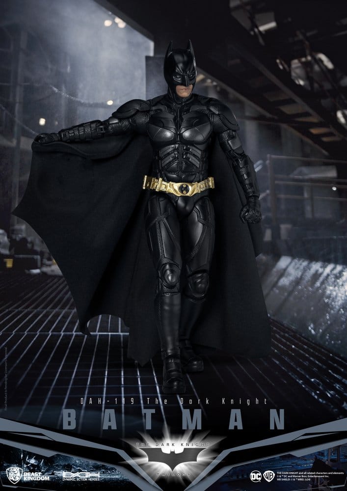 PRECOMENZI - DC Comics Dynamic 8ction Heroes Action Figure Batman (The Dark Knight) 21 cm