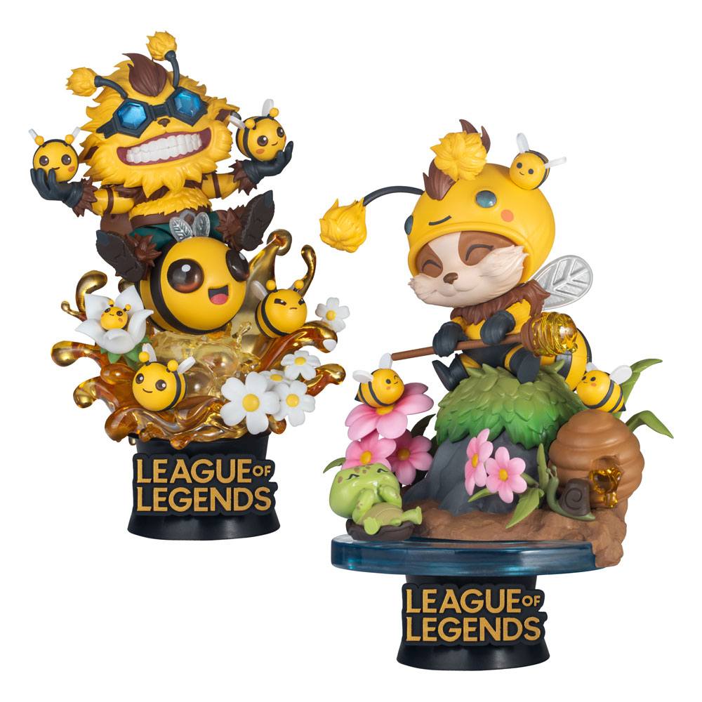 League of Legends D-Stage PVC Diorama Set Beemo & BZZZiggs 15 cm