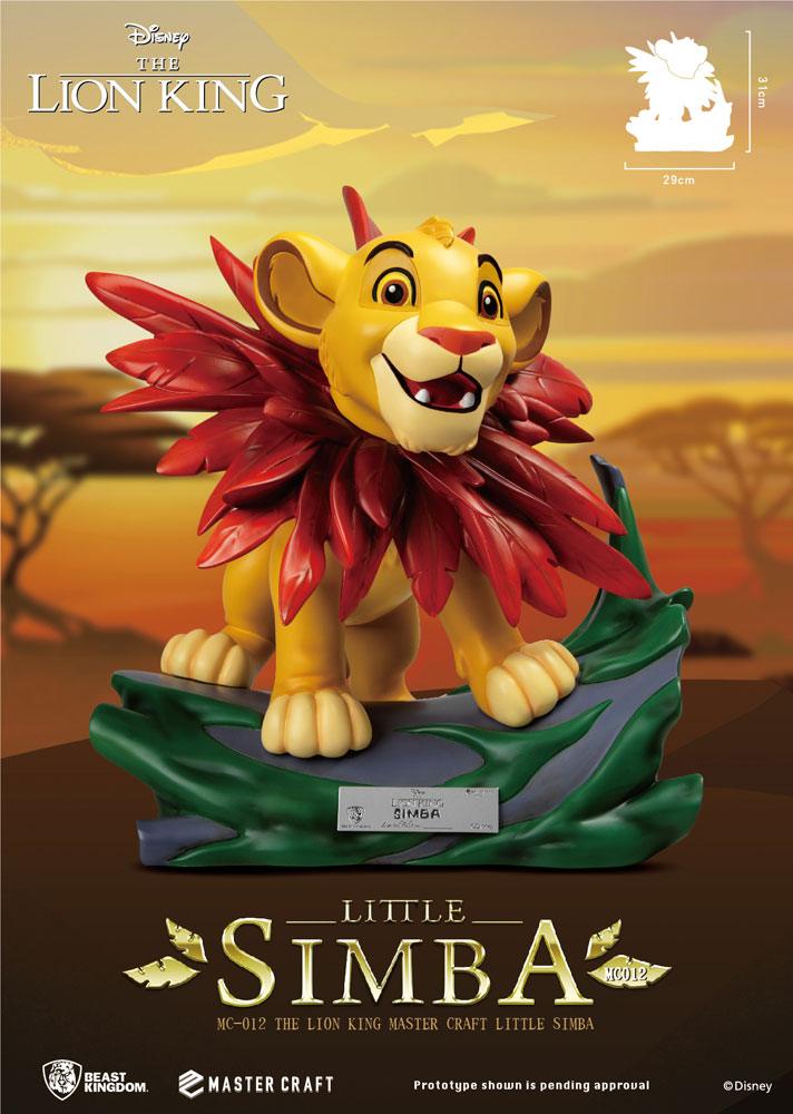 Little Simba Disney (The Lion King) Master Craft Statue by Beast Kingdom Toys