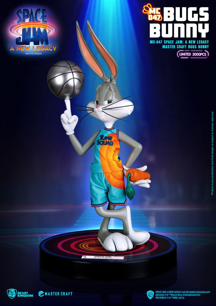 Køb Space Jam A New Legacy Master Craft Statue Bugs Bunny 43 cm hos ...