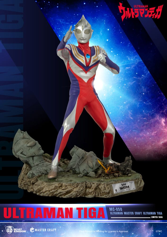 Ultraman Master Craft Statue Ultraman Tiga 41 cm