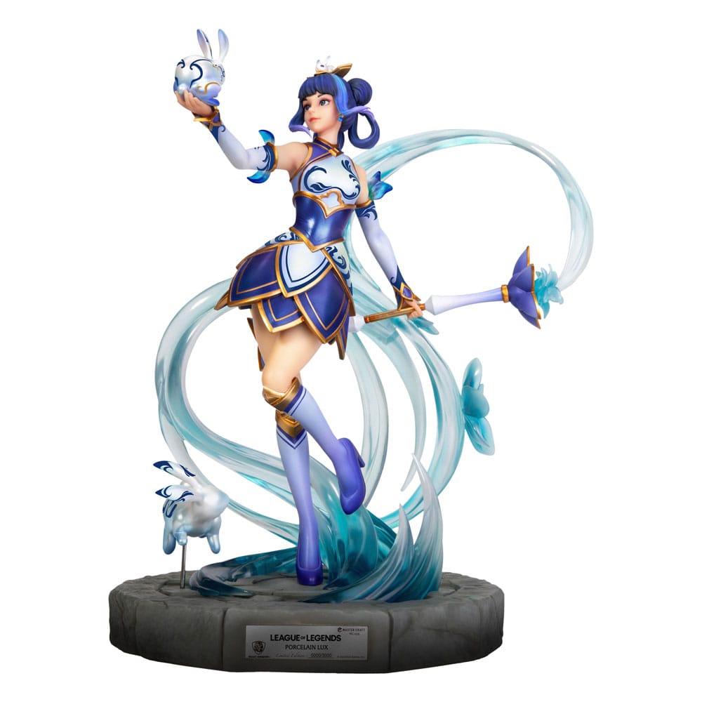 League of Legends Master Craft Statue Porcelain Lux 42 cm