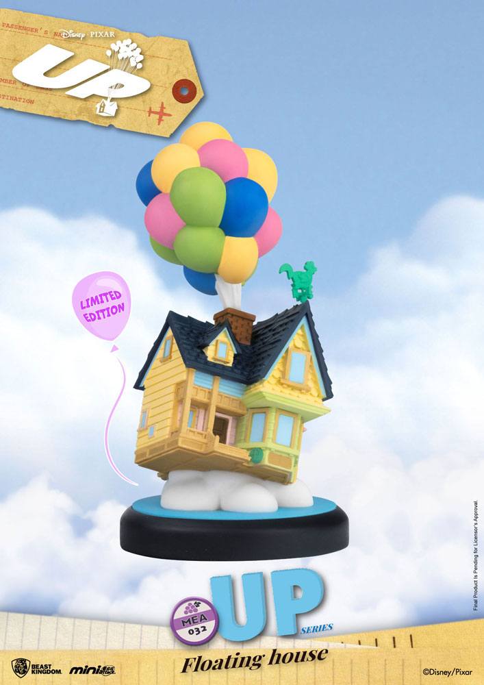 Up Mini Egg Attack Figure Floating House 10 cm