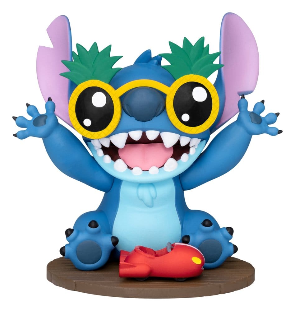 Disney Mini Figure MEA-052 Stitch's Daily Life Series Blind Box Assortment (6) [6]