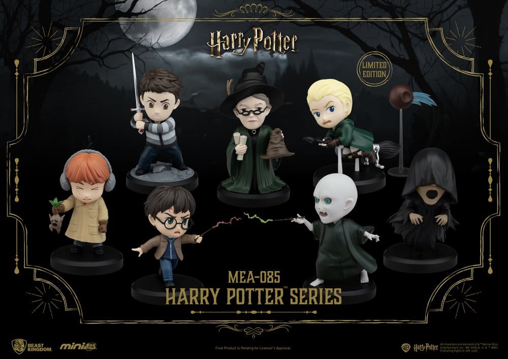 Harry Potter Mini Figure MEA-085 Series Blind Box Assortment (6) [21]