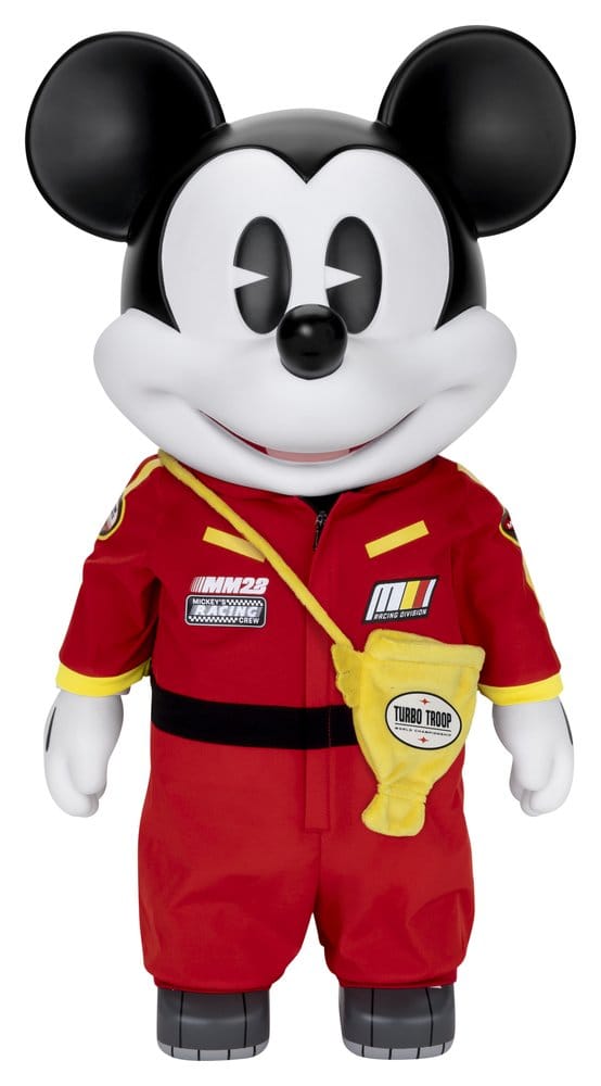 Mickey and Friends Vinyl Bank SYAKING-BANG!! Functional Figurine Race Car Micky 48 cm