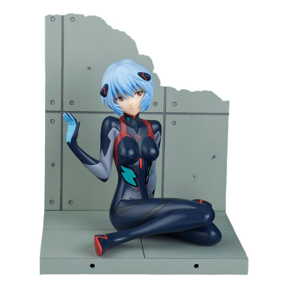 Evangelion 4.0 Final PVC Statue 1/7 Tentative Name Rei Ayanami Plugsuit Ver. 10 cm