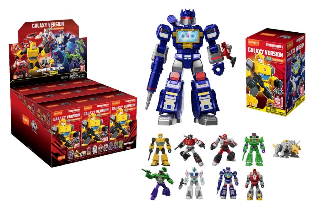 Transformers Blokees Galaxy 03 Model Kit Version 03 Autobot Run 10 cm (without Display)