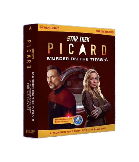 Star Trek: Picard Murder Mystery Game Murder on the Titan-A  *English Version*