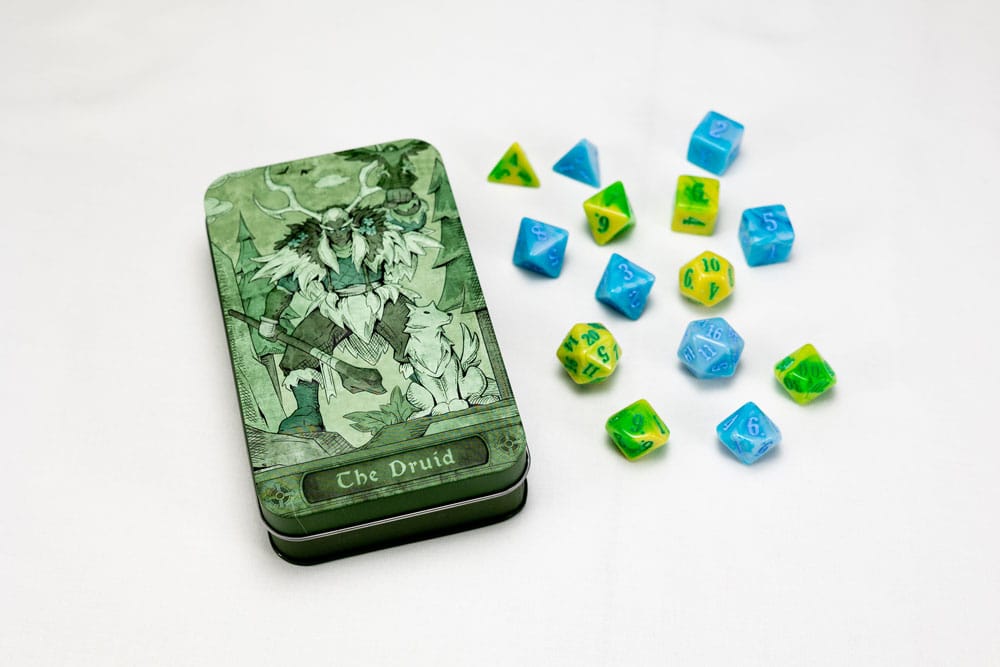 Character Class Classic RPG Dice Set Cleric (14)