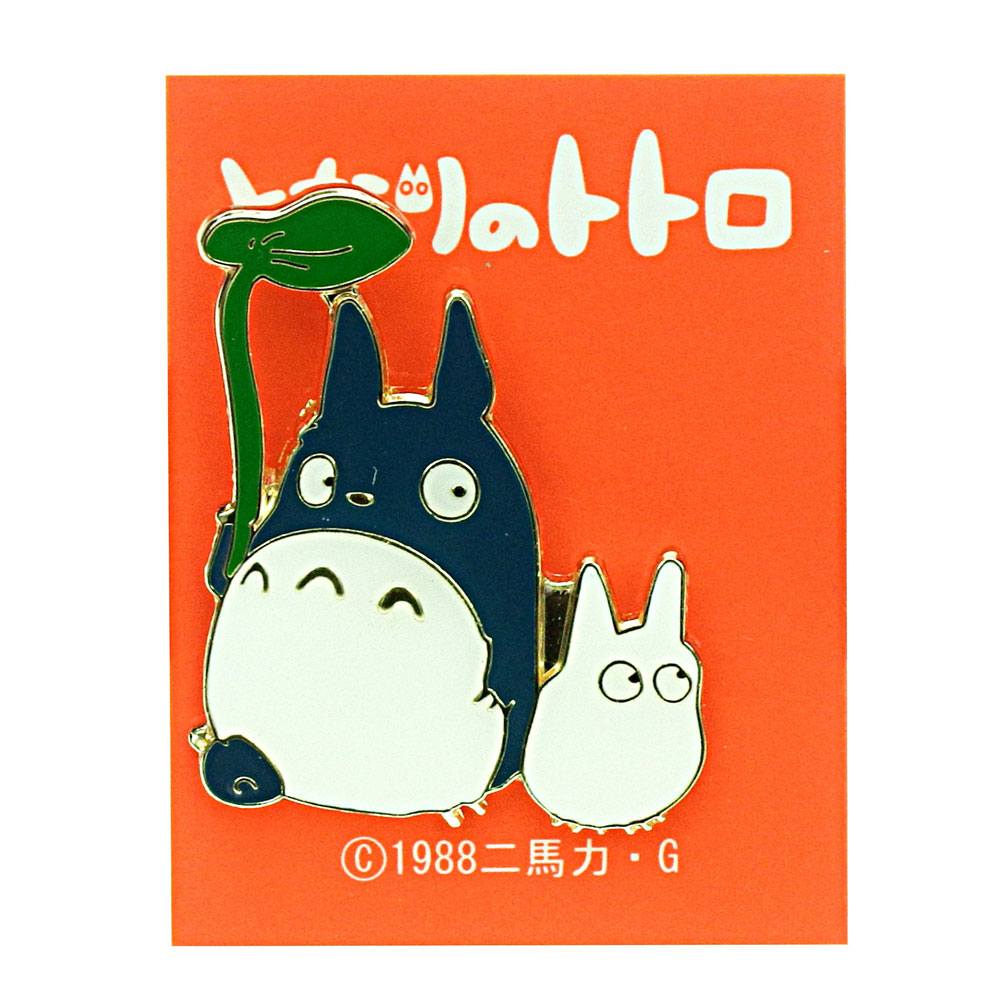 My Neighbor Totoro Pin Badge Big & Middle Totoro