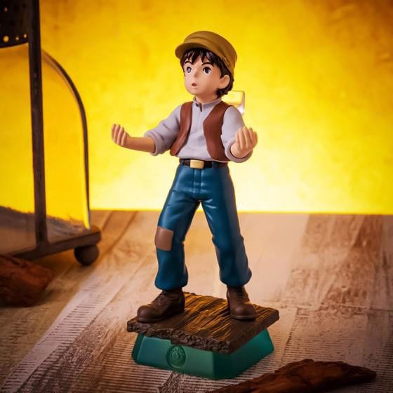 Castle in the Sky Statue Pazu 16 cm