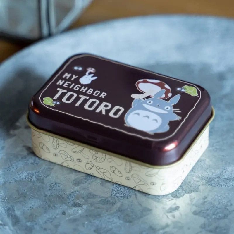 My Neighbor Totoro Metal Box Totoro mushroom 