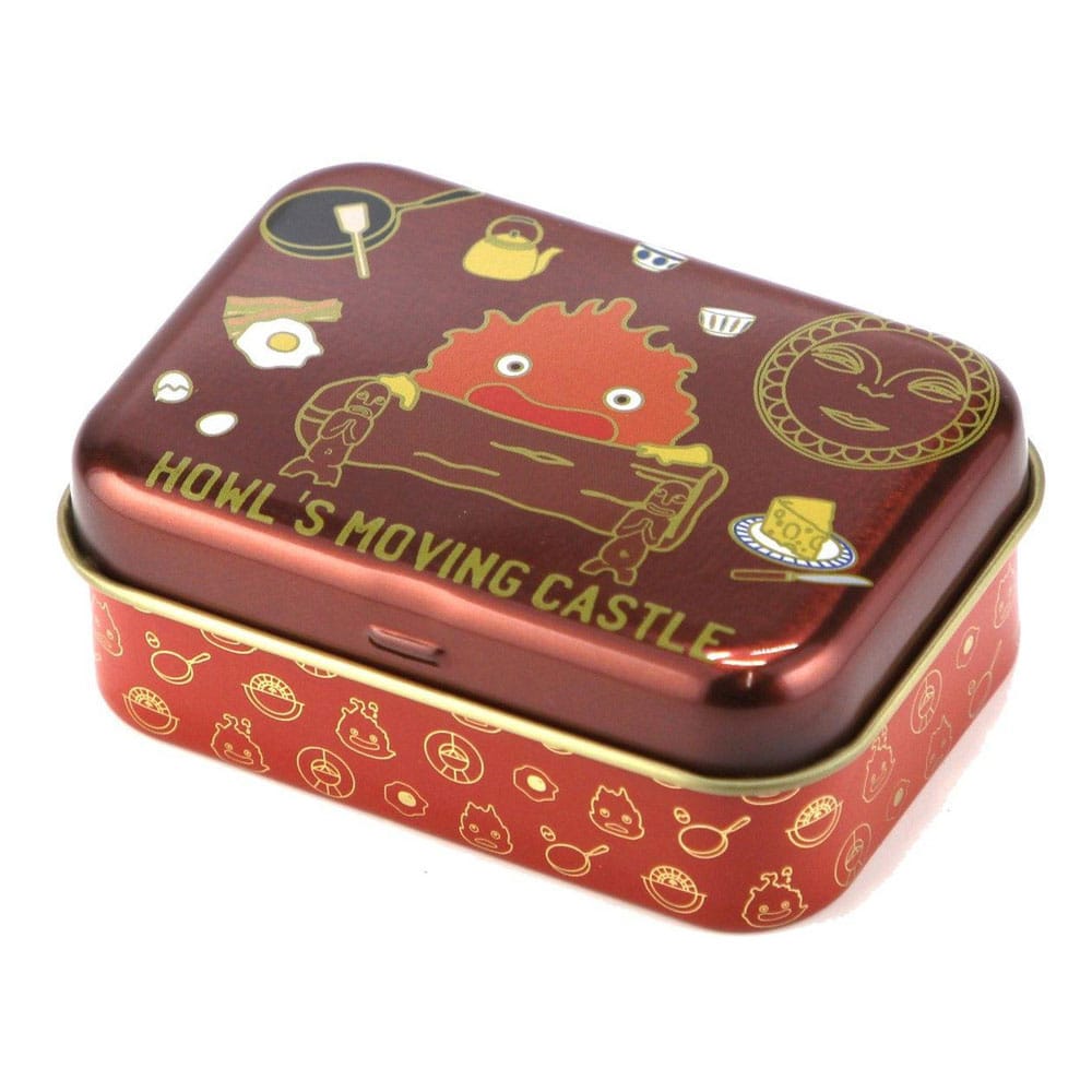 Howl´s Moving Castle Metal Box Calcifer 